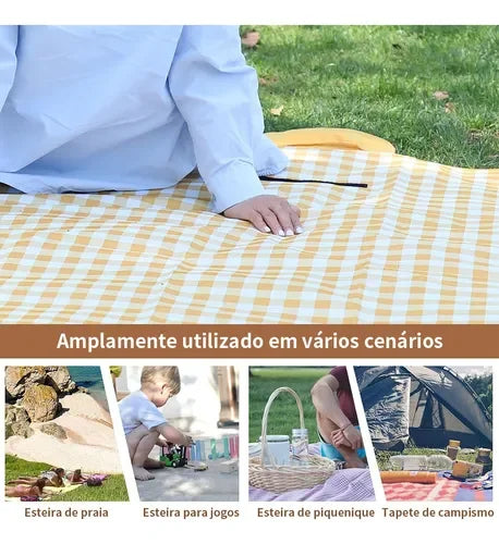 Tapete Seco – Espaço limpo e confortável